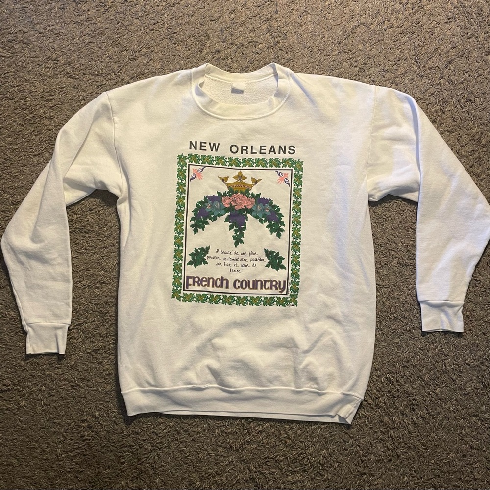 New Orleans vintage sweatshirt